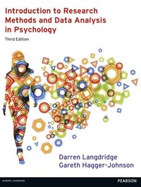 bokomslag Introduction to Research Methods and Data Analysis in Psychology