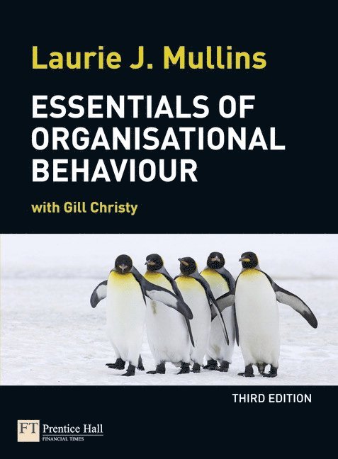 Essentials of Organisational Behaviour 1