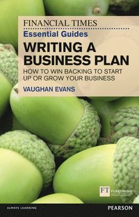 bokomslag FT Essential Guide to Writing a Business Plan: How to Win Backing to Start Up or Grow Your Business
