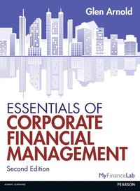 bokomslag Essentials of Corporate Financial Management