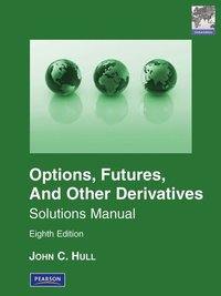 bokomslag Solutions Manual for Options, Futures & Other Derivatives