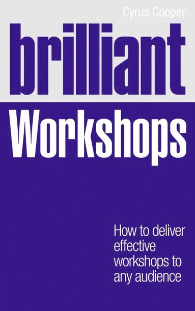 bokomslag Brilliant Workshops