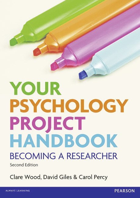 Clare Wood, Carol Percy, David Giles - Your Psychology Project Handbook, Häftad