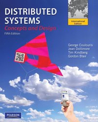bokomslag Distributed Systems: Pearson International Edition 5th Edition