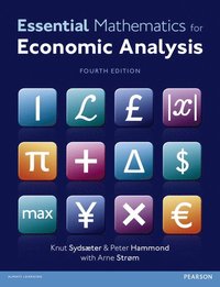 bokomslag Essential Mathematics for Economic Analysis