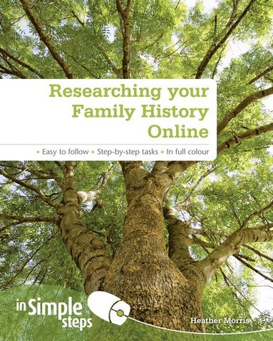 bokomslag Researching Your Family History Online In Simple Steps