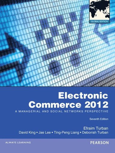 bokomslag Electronic Commerce 2012, Global Edition