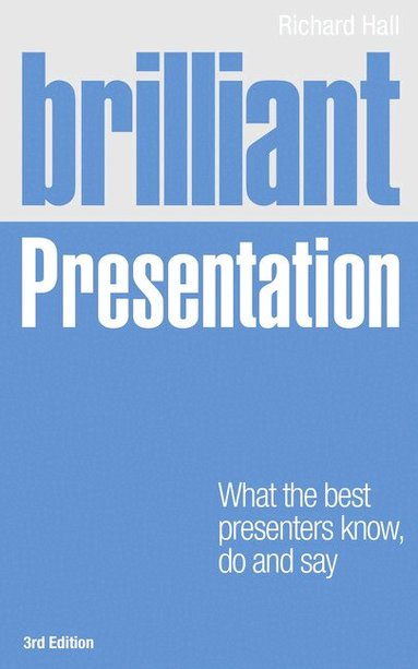 Richard Hall - Brilliant Presentation, Häftad