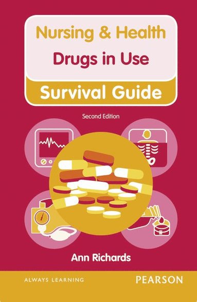 bokomslag Nursing & Health Survival Guide: Drugs in Use