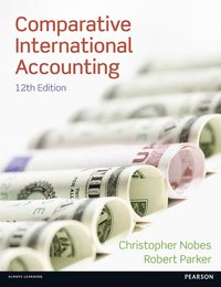 bokomslag Comparative International Accounting