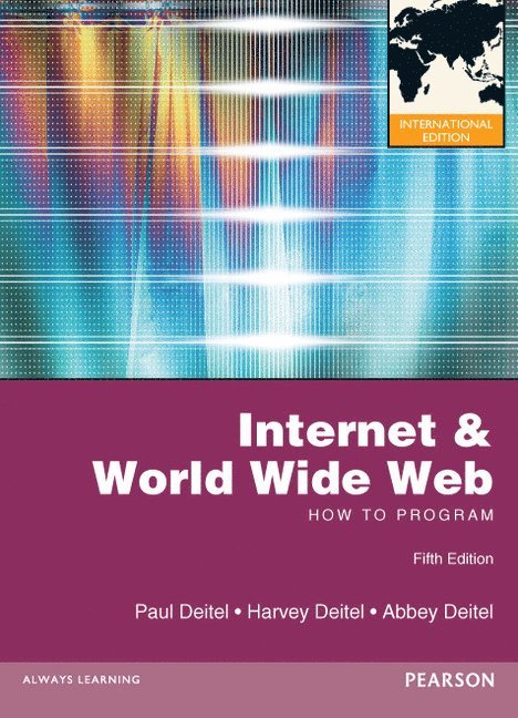 Internet and World Wide Web How to Program International Edition 5th Edition 1