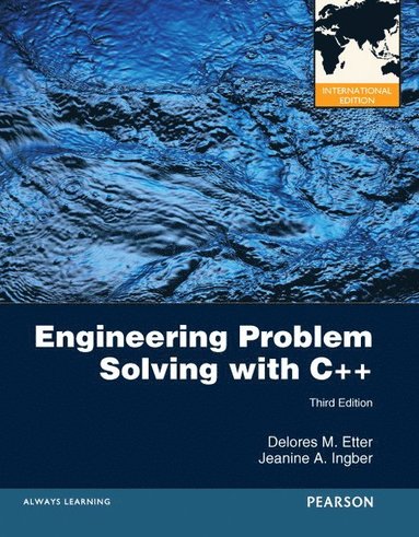 bokomslag Engineering Problem Solving with C++