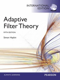bokomslag Adaptive Filter Theory