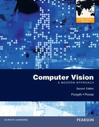 bokomslag Computer Vision: A Modern Approach International Edition 2nd Edition