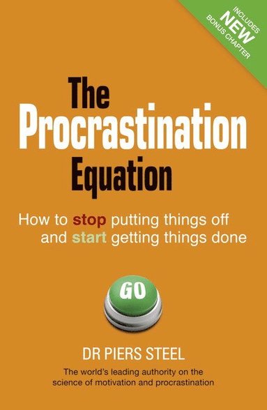 bokomslag Procrastination Equation, The
