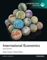 bokomslag International economics: international edition