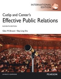 bokomslag Cutlip and Center's Effective Public Relations