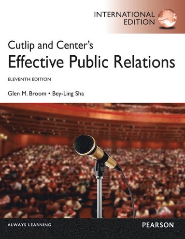bokomslag Cutlip and Center's Effective Public Relations