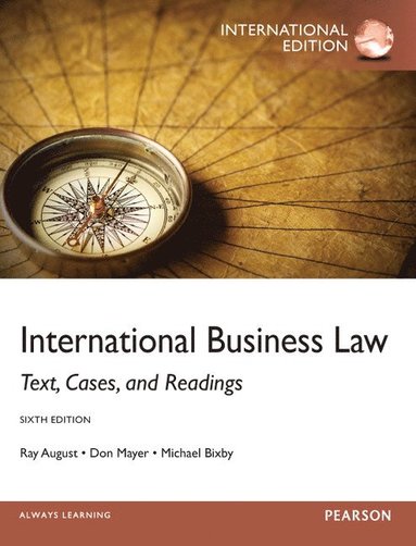 bokomslag International Business Law