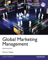 bokomslag Global Marketing, Global Edition