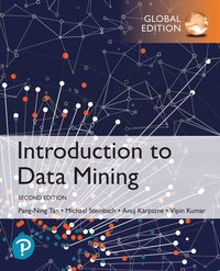 bokomslag Introduction to Data Mining, Global Edition
