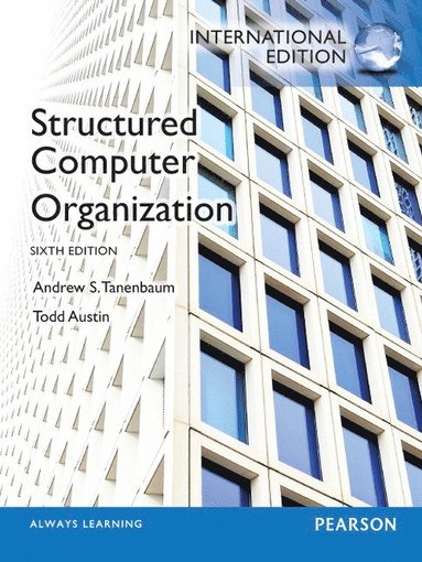 bokomslag Structured Computer Organization