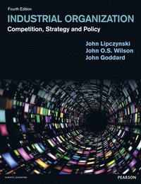 bokomslag Industrial organization - competition, strategy and policy