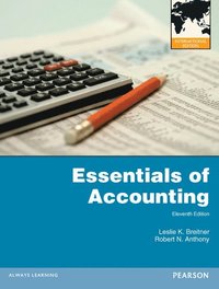 bokomslag Essentials of Accounting