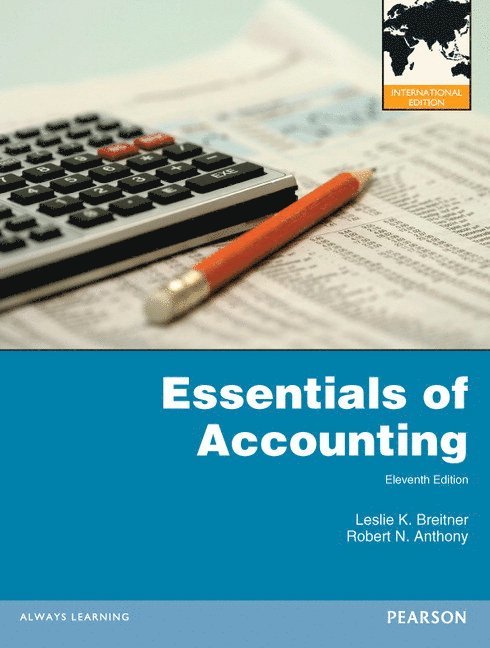Essentials of Accounting 1