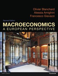 bokomslag Macroeconomics: a European Perspective with MyEconLab