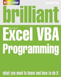bokomslag Brilliant Excel VBA Programming