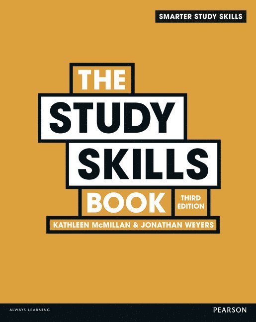 Jonathan Weyers, Kathleen McMillan - Study Skills Book, Häftad