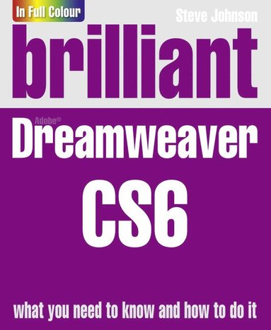 bokomslag Brilliant Dreamweaver CS6