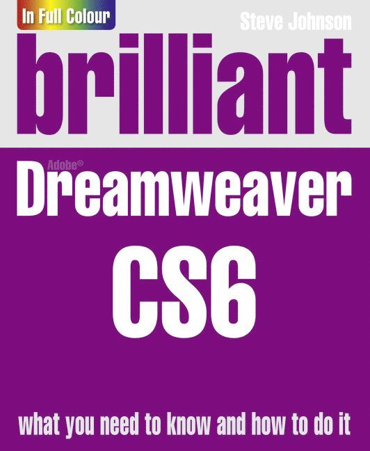 Brilliant Dreamweaver CS6 1