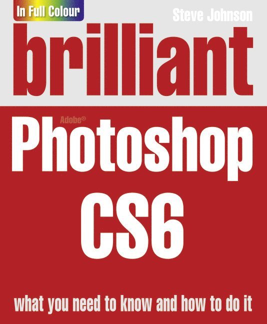 Brilliant Photoshop CS6 1