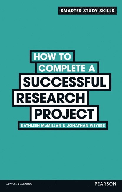 How to Complete a Successful Research Project 1