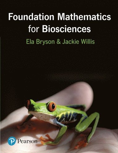 bokomslag Foundation Mathematics for Biosciences