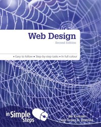 bokomslag Web Design In Simple Steps