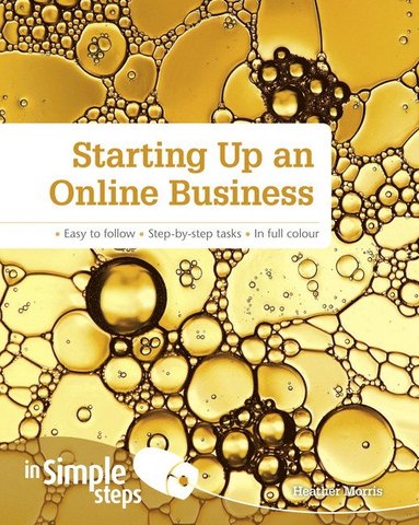 bokomslag Starting up an Online Business in Simple Steps