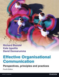 bokomslag Effective Organisational Communication