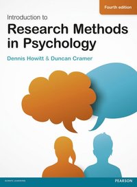 bokomslag Introduction to research methods in psychology