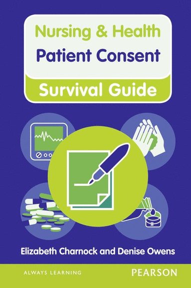 bokomslag Nursing & Health Survival Guide: Patient Consent