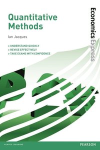 bokomslag Economics Express: Quantitative Methods