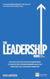 bokomslag The Leadership Book