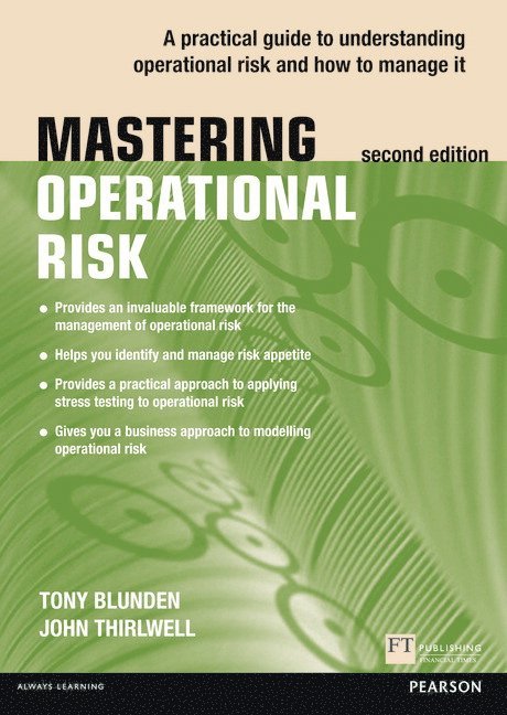 Mastering Operational Risk 1