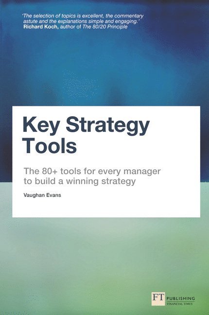 Vaughan Evans - Key Strategy Tools, Häftad