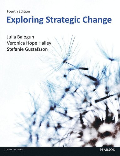 bokomslag Exploring Strategic Change