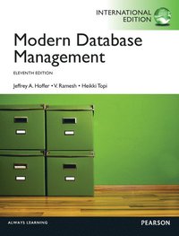 bokomslag Modern Database Management