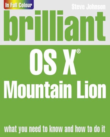 Steve Johnson - Brilliant OS X Mountain Lion, Häftad