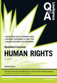 bokomslag Law Express Question and Answer: Human Rights